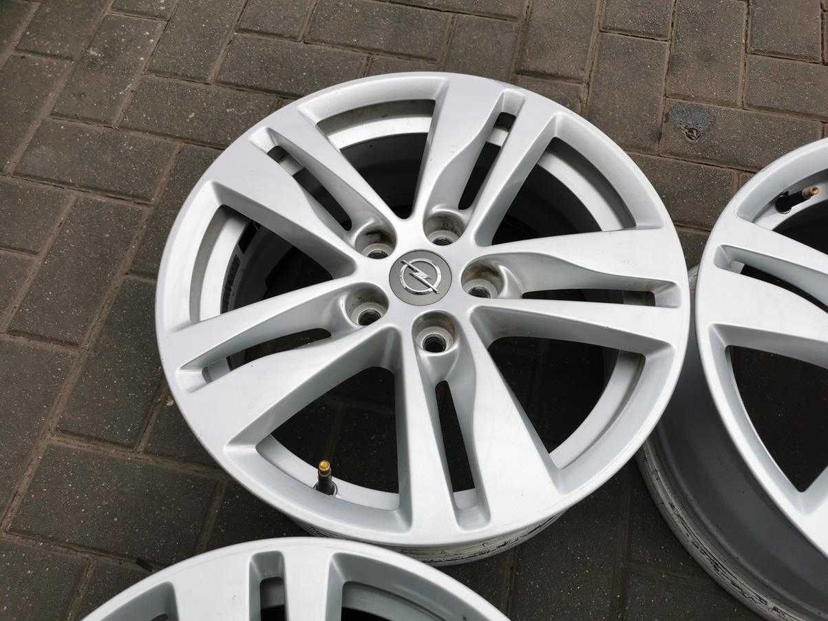 5x105 Alufelgi R16 OPEL ASTRA J K IV V Czujniki TPMS ET41 7j Ładne