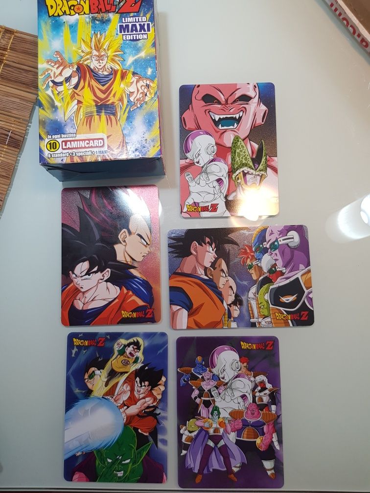 Cartas Maxi  Dragon Ball Z / Super