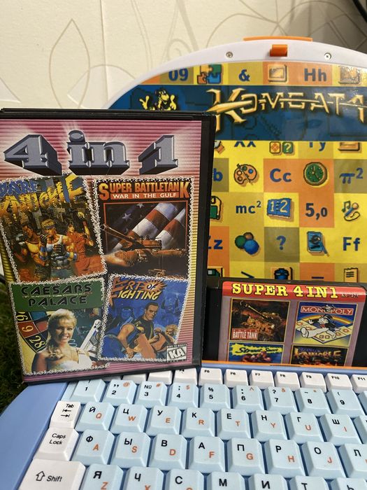 SEGA Mega Drive 2 4in1.