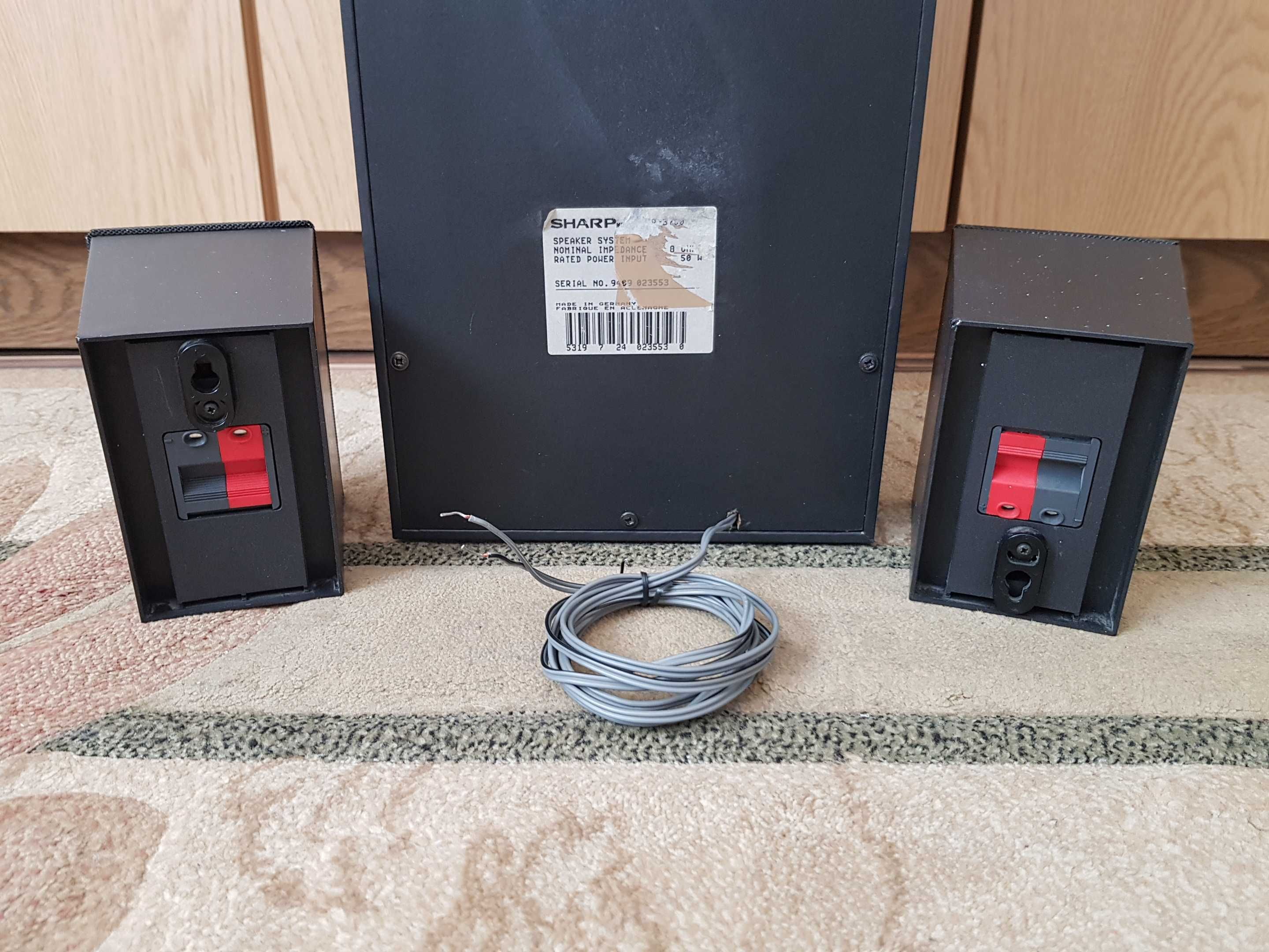 Głośnik Sharp 50 W, 8 ohm