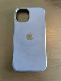 Capa Oficial iPhone 12 Silicone Azul