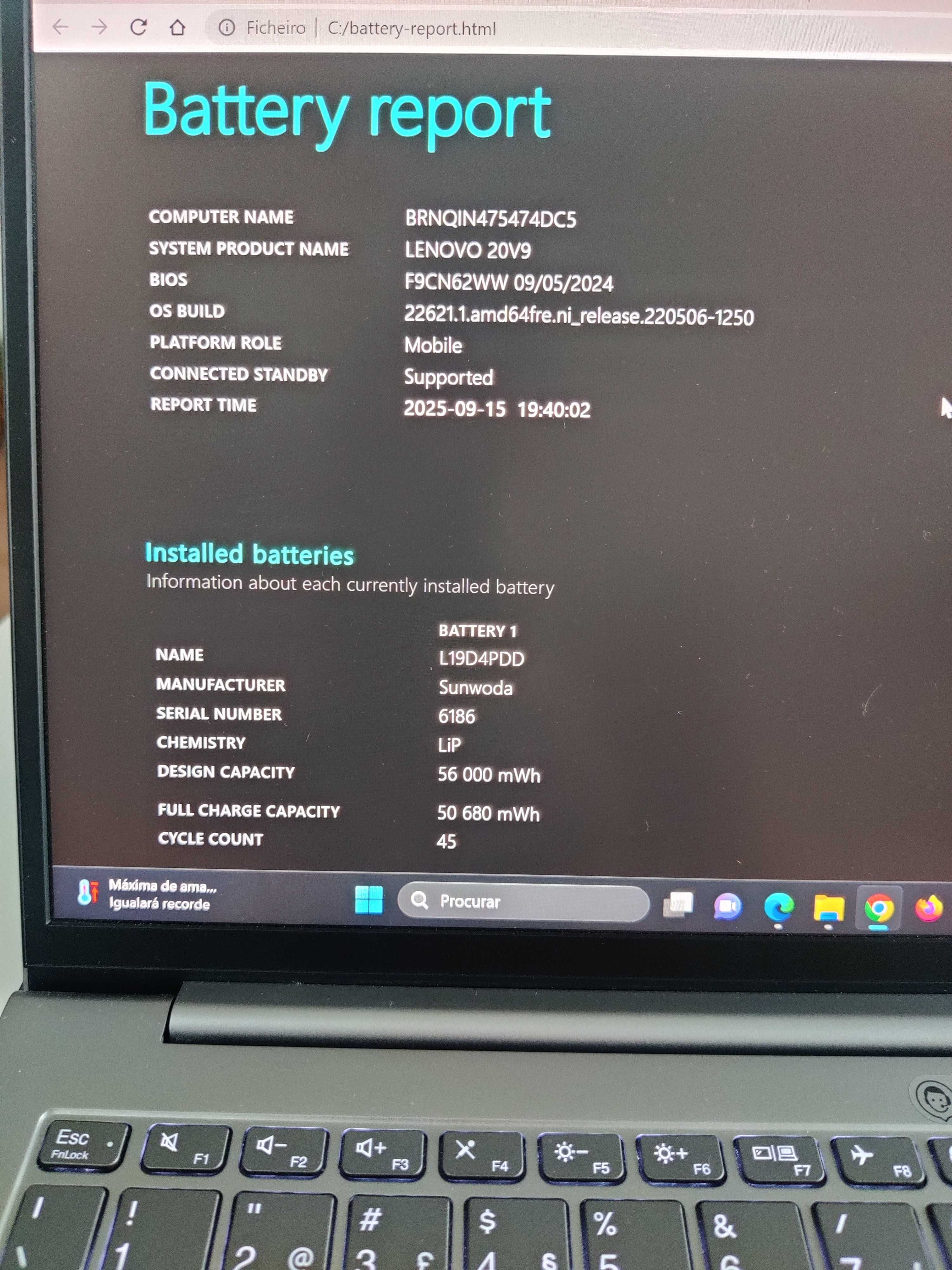 Lenovo ThinkBook 13s i5 16GB, 512GB, Excelente estado 6 meses de uso