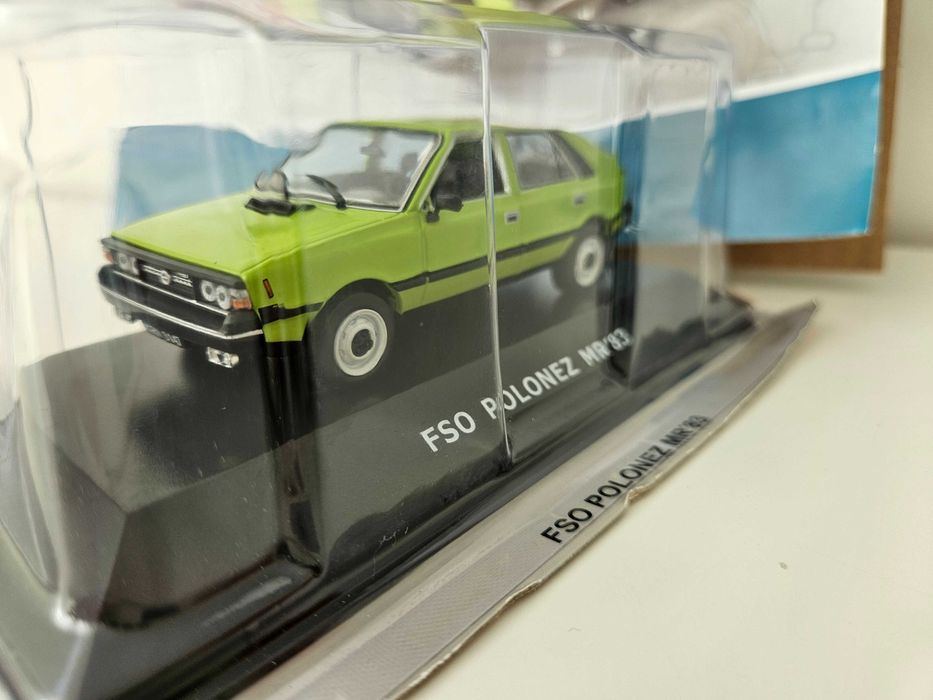Model Polonez MR'83 Legendy FSO DeAgostini skala 1:43