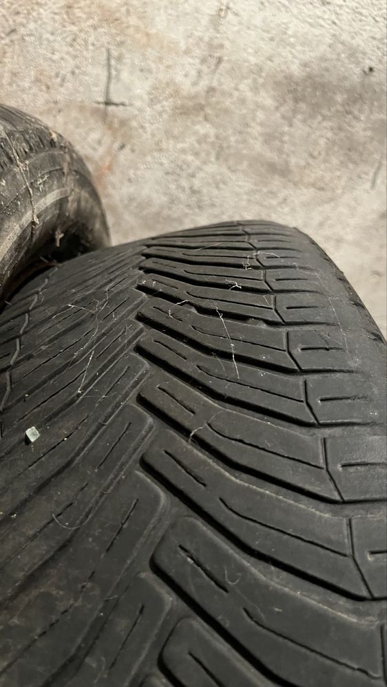 Michelin crossclimate 185/60 R15+stalowka 4x100 + kołpak
