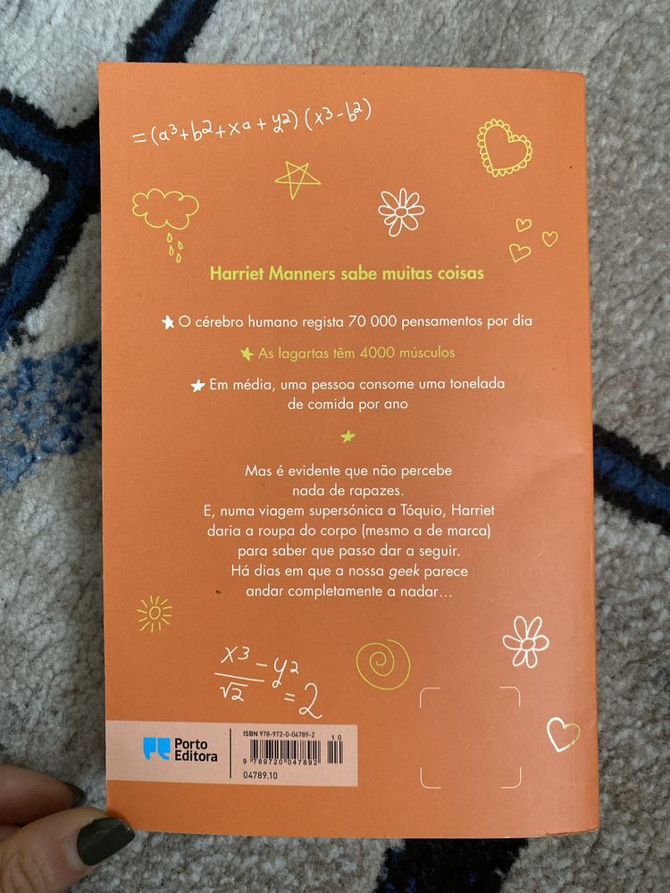 Livro Geek Girl Peixe fora de água