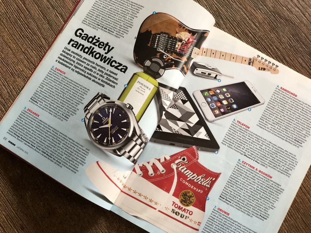 Magazyn CKM 11 209 listopad 2015 Kukiz szmata Misha Czumaczenko Bryl !