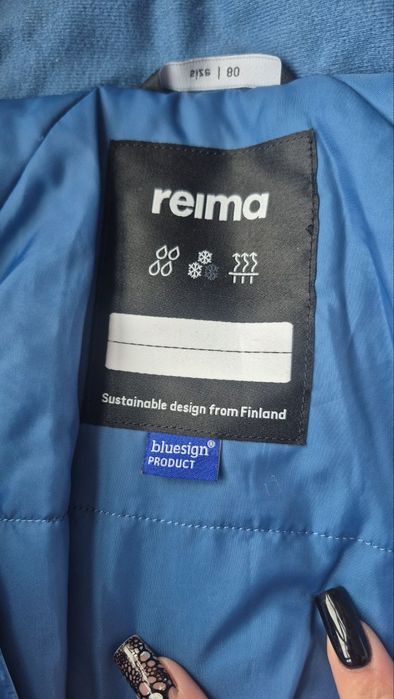 Продам зимовий комбінезон Reima для хлопчика 80 см