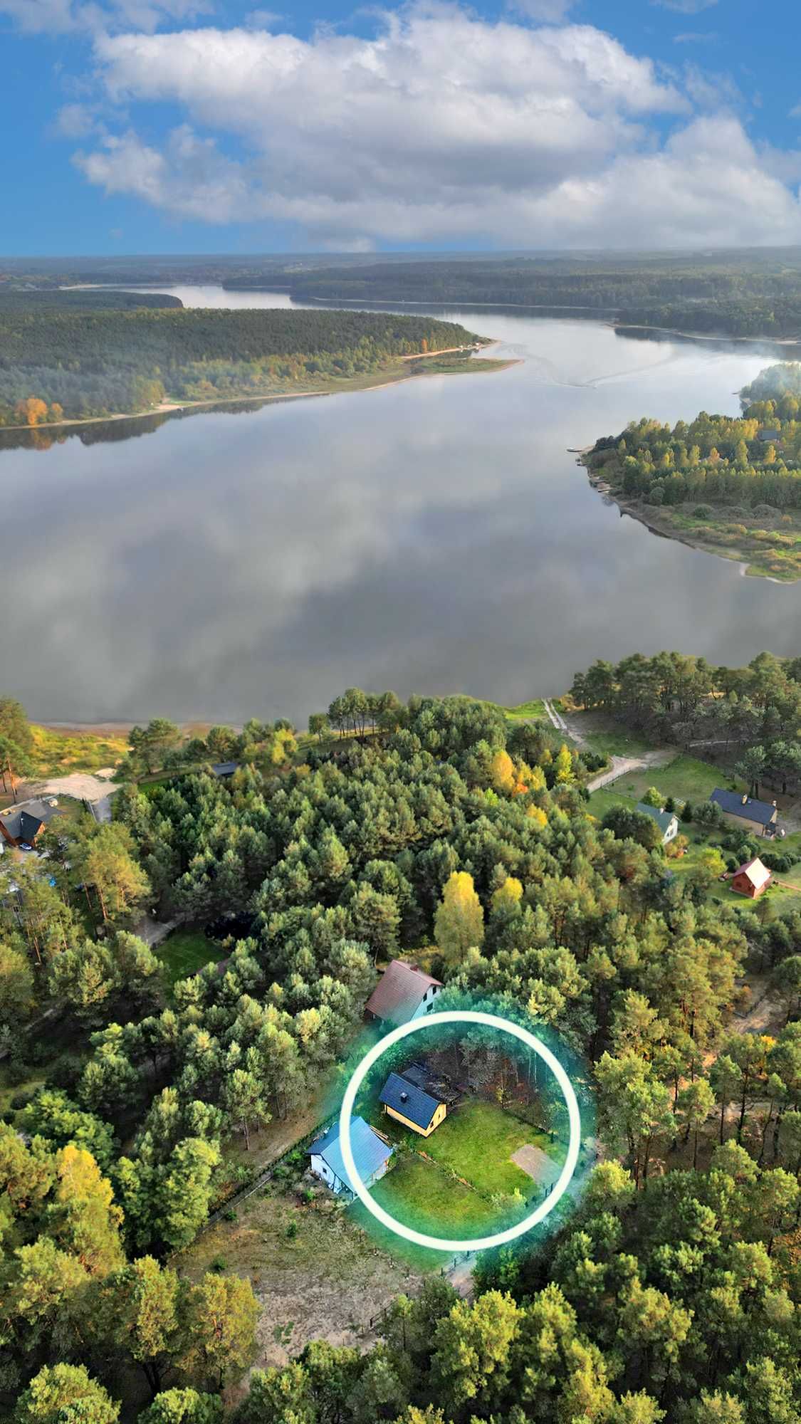 Domek MARCO do wynajęcia nad zalewem Chańcza Raków