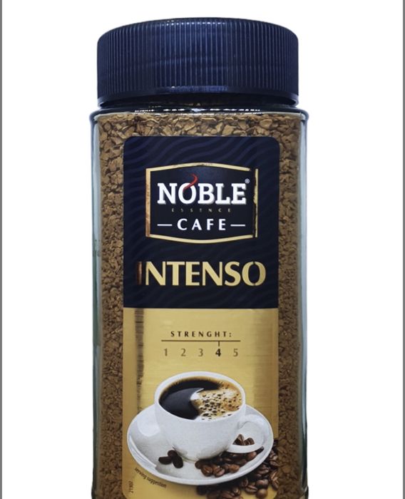 Кава Noble Cafe Intenso