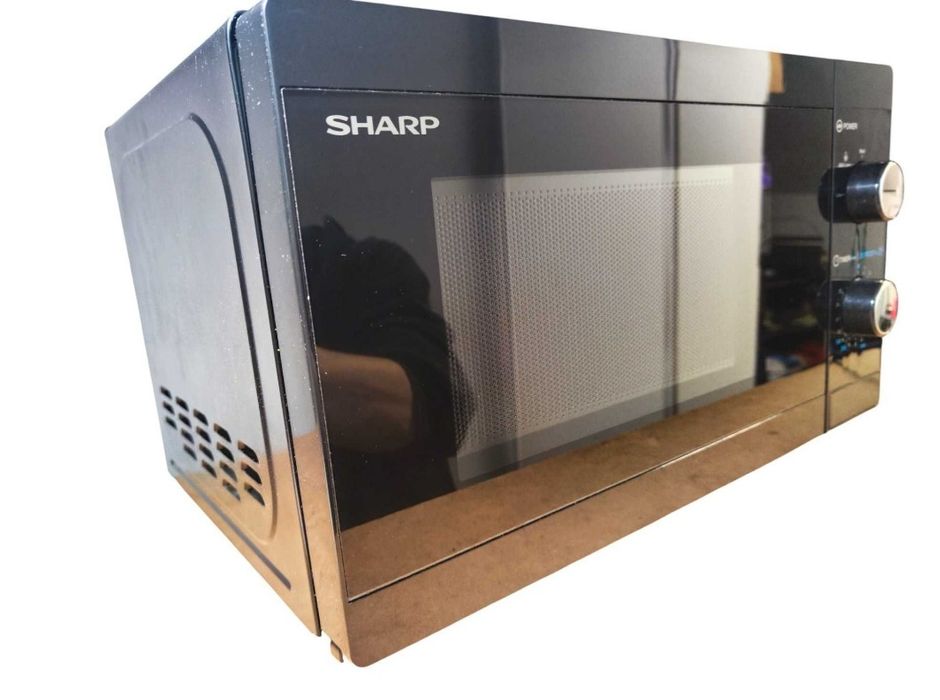 Roczna Mikrofalówka mikrofala sharp 800w