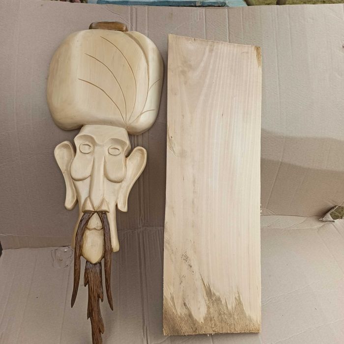 Заготовки з липи для різьби