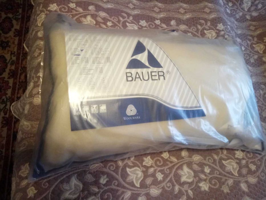Подушка из шерсти ламы фирмы Бауэр