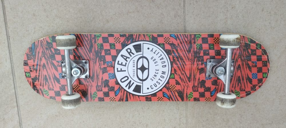 Skate criança "NO FEAR"