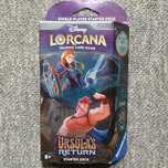 Disney Lorcana: Ursulas Return - Sapphire/Steel starter deck