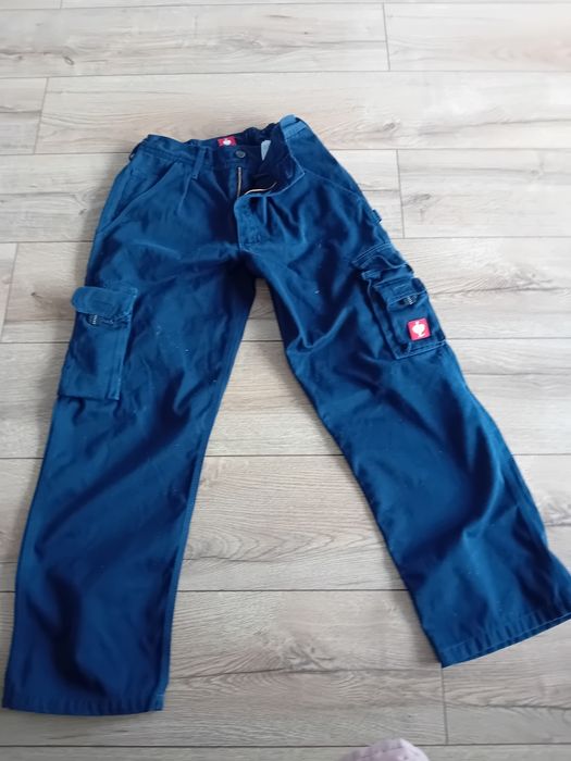 Męskie Spodnie strauss