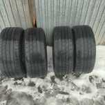 Opony 235/55r17 zima 4 sztuki 2017r 5mm