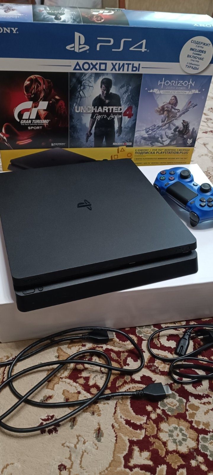 Play Station 4 slim 500gb