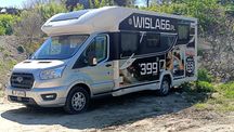 Wypożyczalnia Kamperów Lubelskie ! wisla66 /Benimar Tessoro 468 z 2024