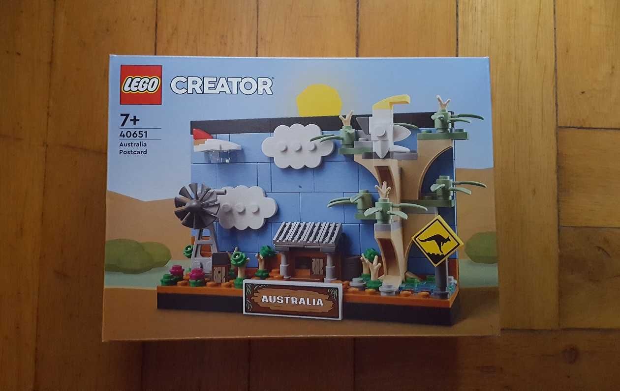 LEGO 40651 Creator - Pocztówka z Australii NOWE Wrocław