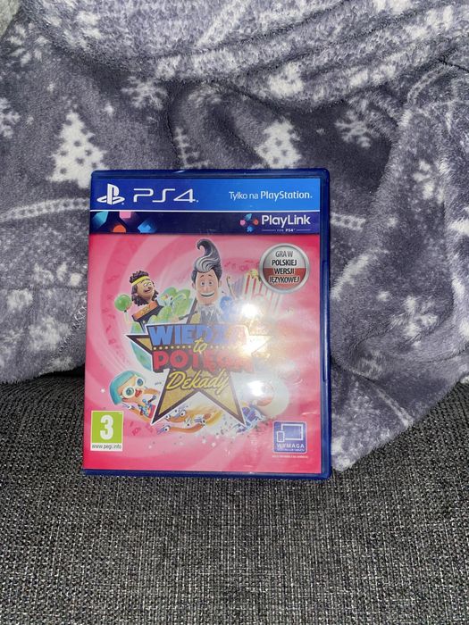 Gra na ps4 Wiedza to potęga Dekady