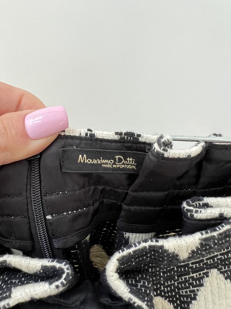 Spódnica Mini Massimo Dutti