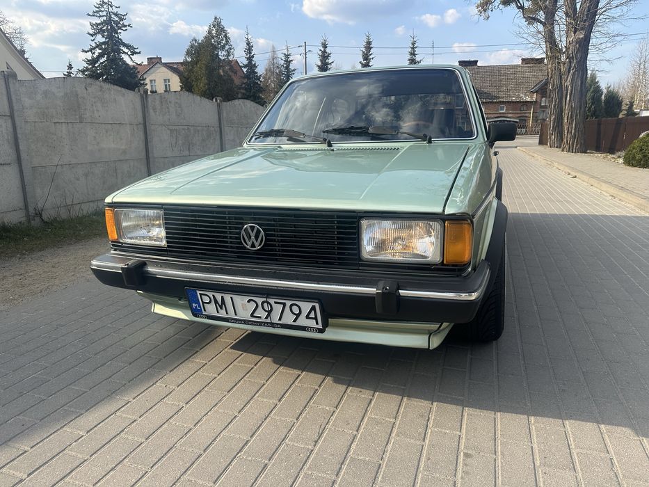 Volkswagen Jetta a1 1.6 LX coupe mk1