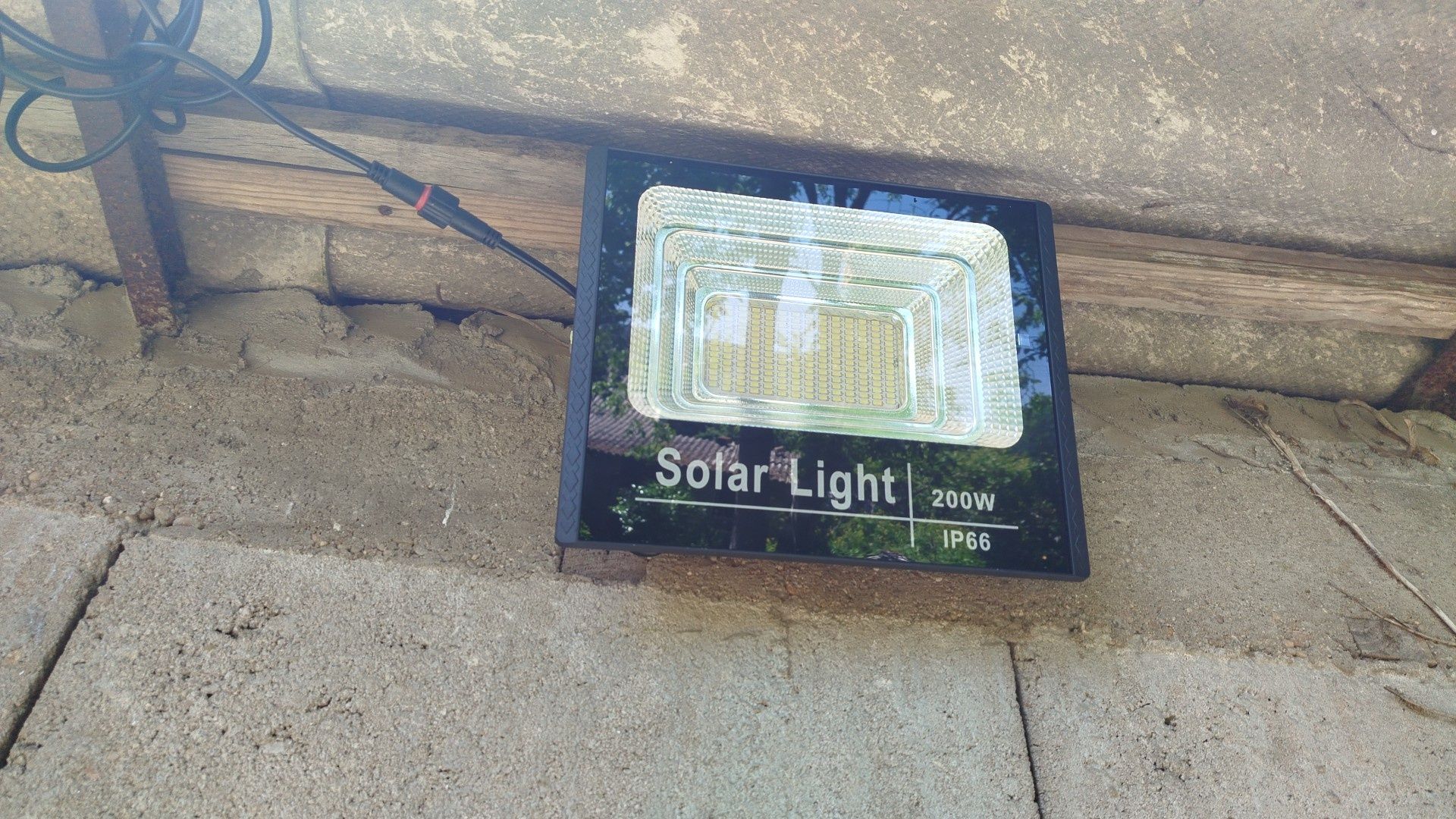 Vendo focos solar