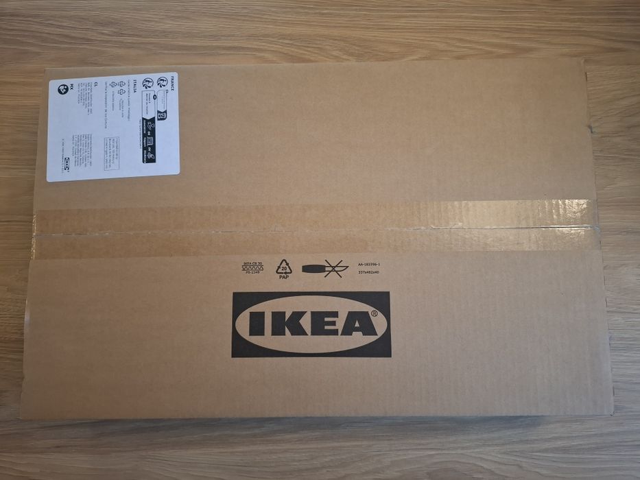 Ikea Pax 50x35 wieszak wysuwany + drążek na ubrania