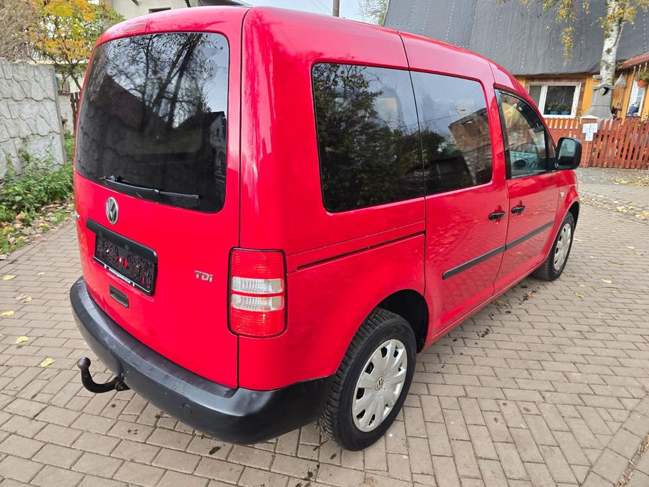 Caddy life 2010 1.6 tdi 2xdzwi boczne!!