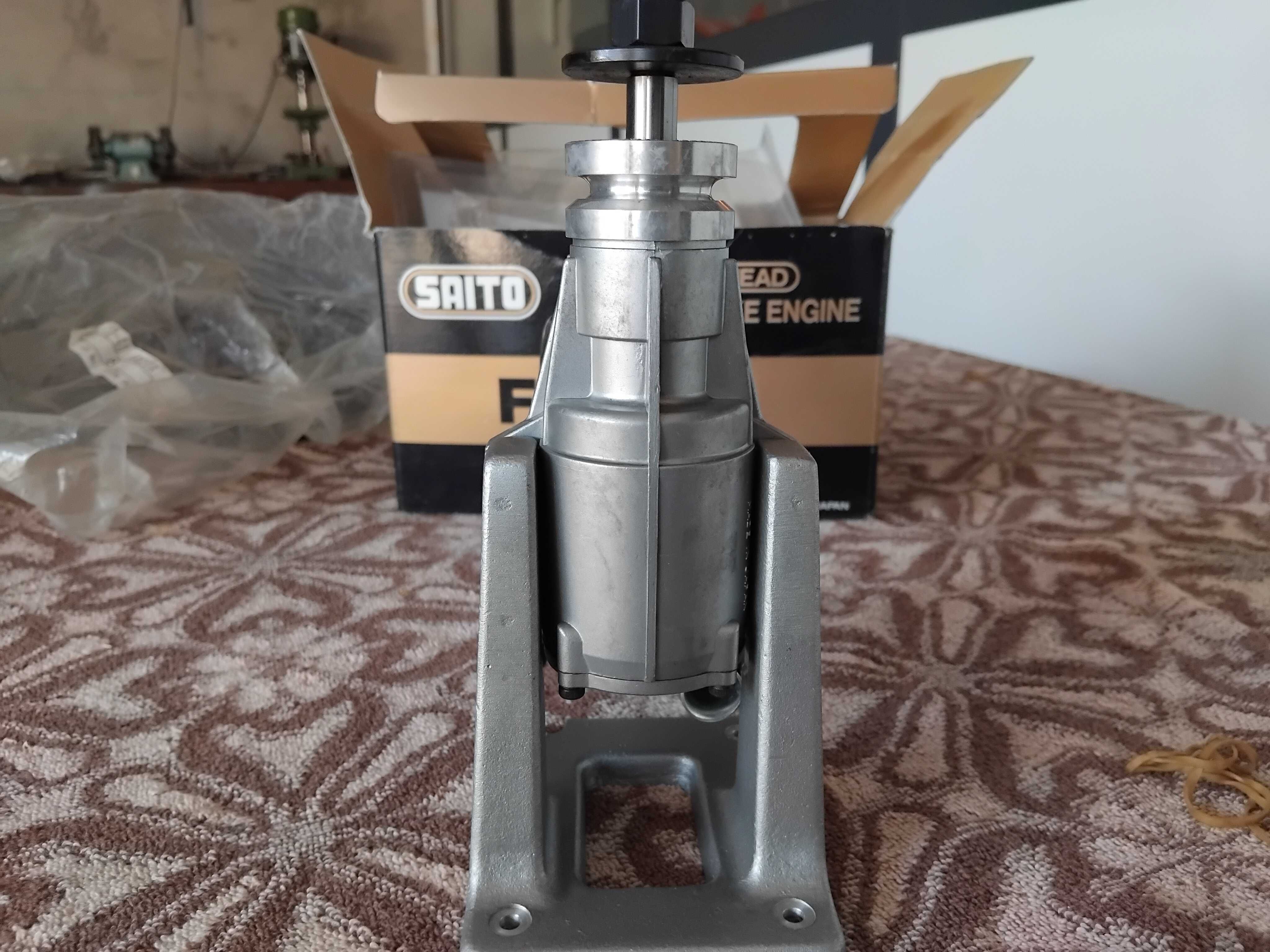 Motor Saito FA-150 quatro tempos novo