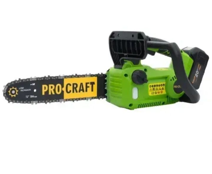 Акумуляторна ланцюгова пила Procraft PKA42Li