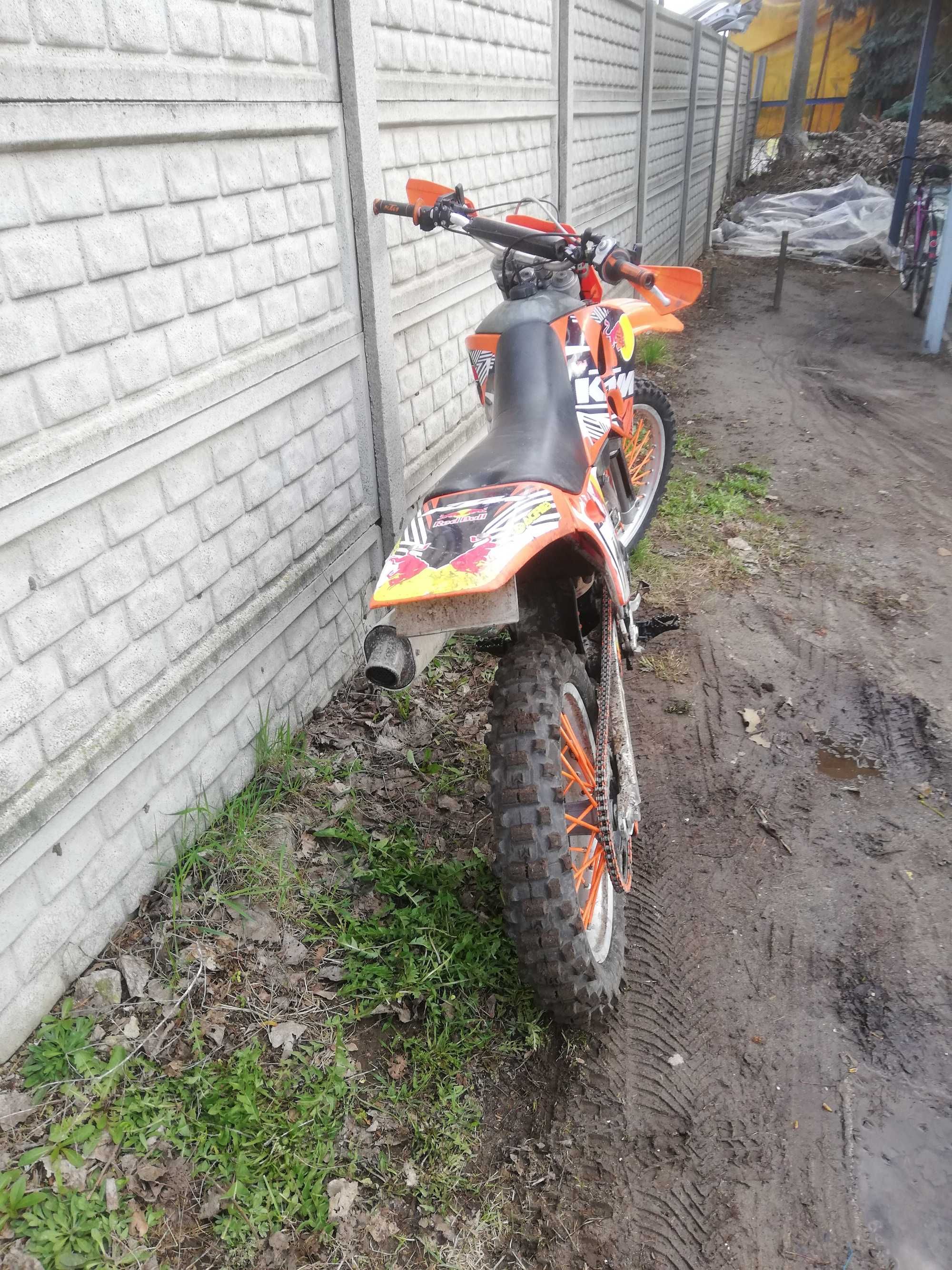 Enduro KTM LC4 620cc