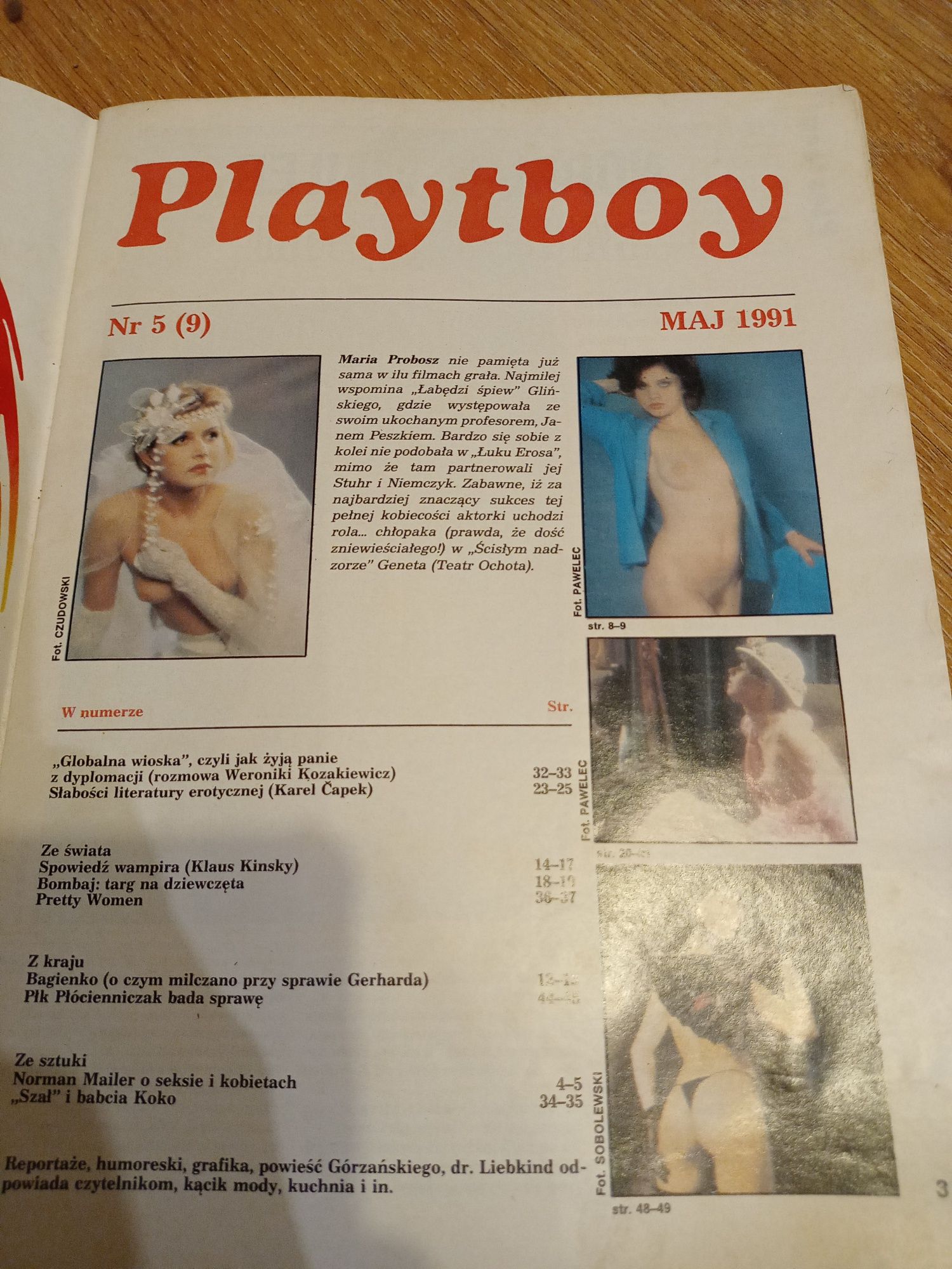 Unikalny numer playboy