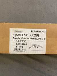 Zestaw przyłączeniowy ALPEX F50 PROFI 16 mm