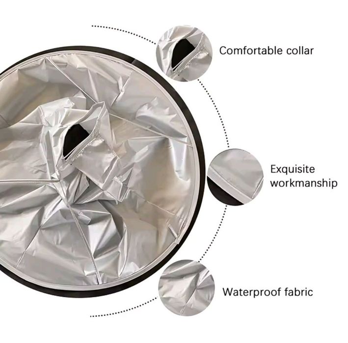 Накидка для стрижки волос бритья