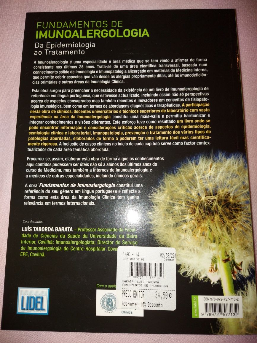 Livro imunoalergologia