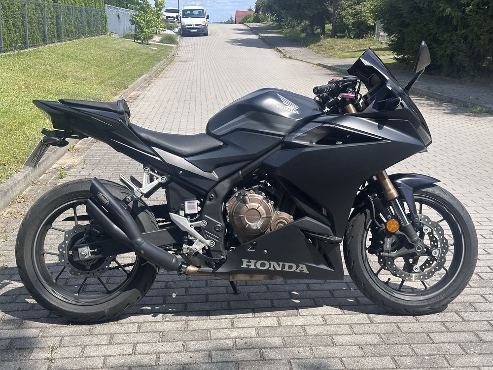 Honda CBR 500r a2 ABS