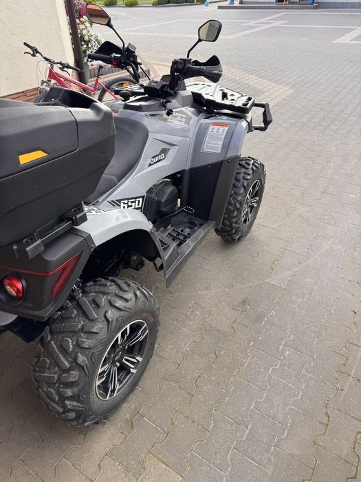 Linhai 650 Eps Salon Pl 2024r 1100km