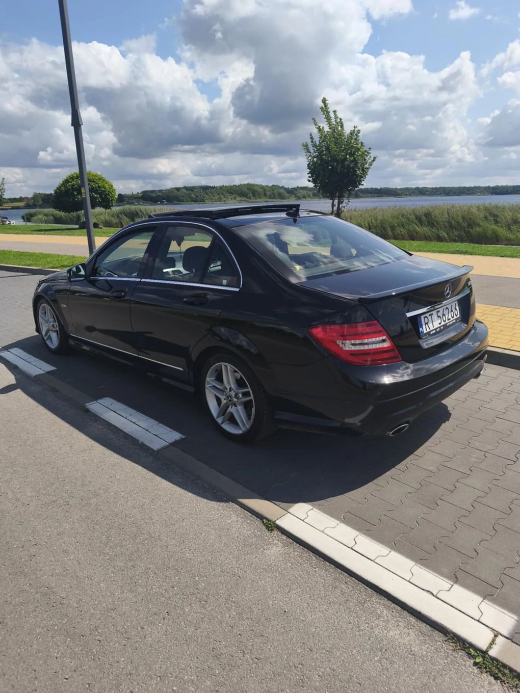 Mercedes-Benz Klasa C Mercedes- Benz C klasa V6 CDI. Pakiet AMG, Panorama,ILS Comand.