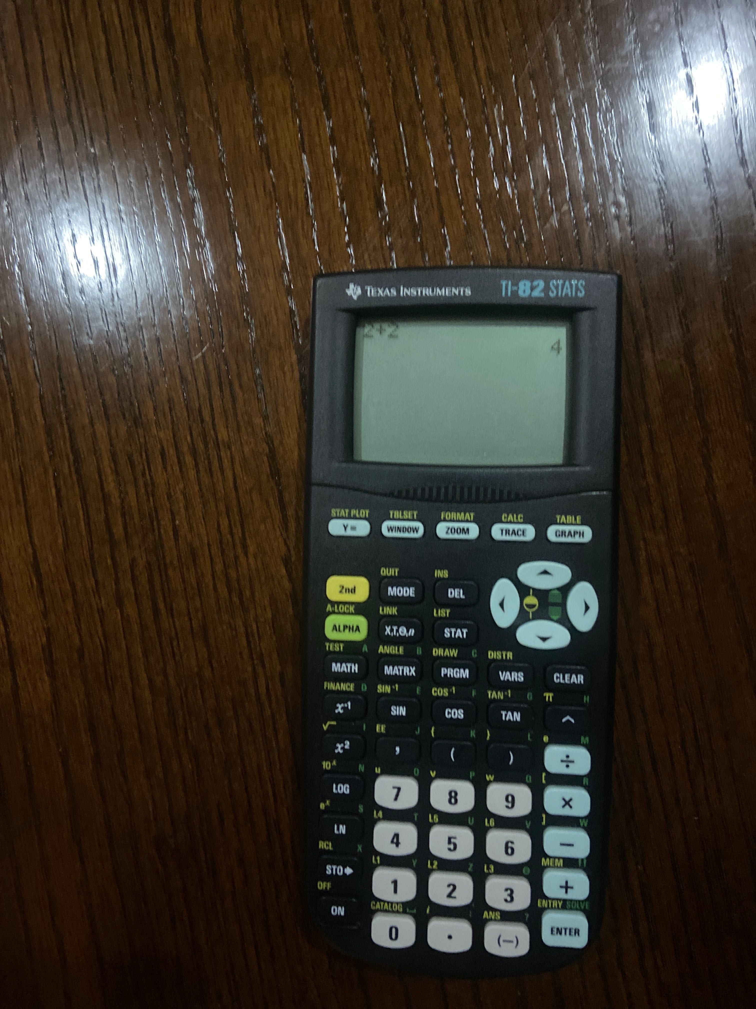 Calculadora grafica TI82