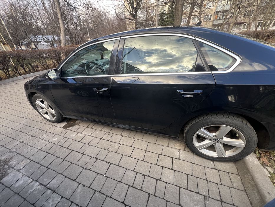 Пасат б7 америка 2.5