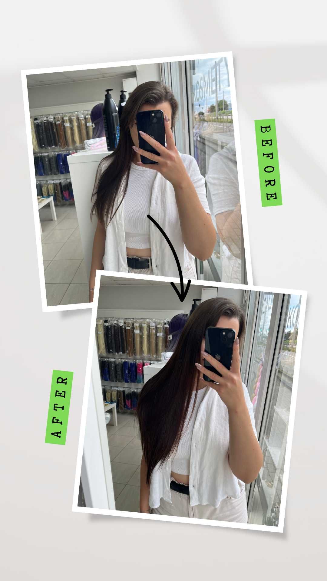 Clip in! Włosy JAK NATURALNE! Na co dzień i specjalne okazje! 60 CM