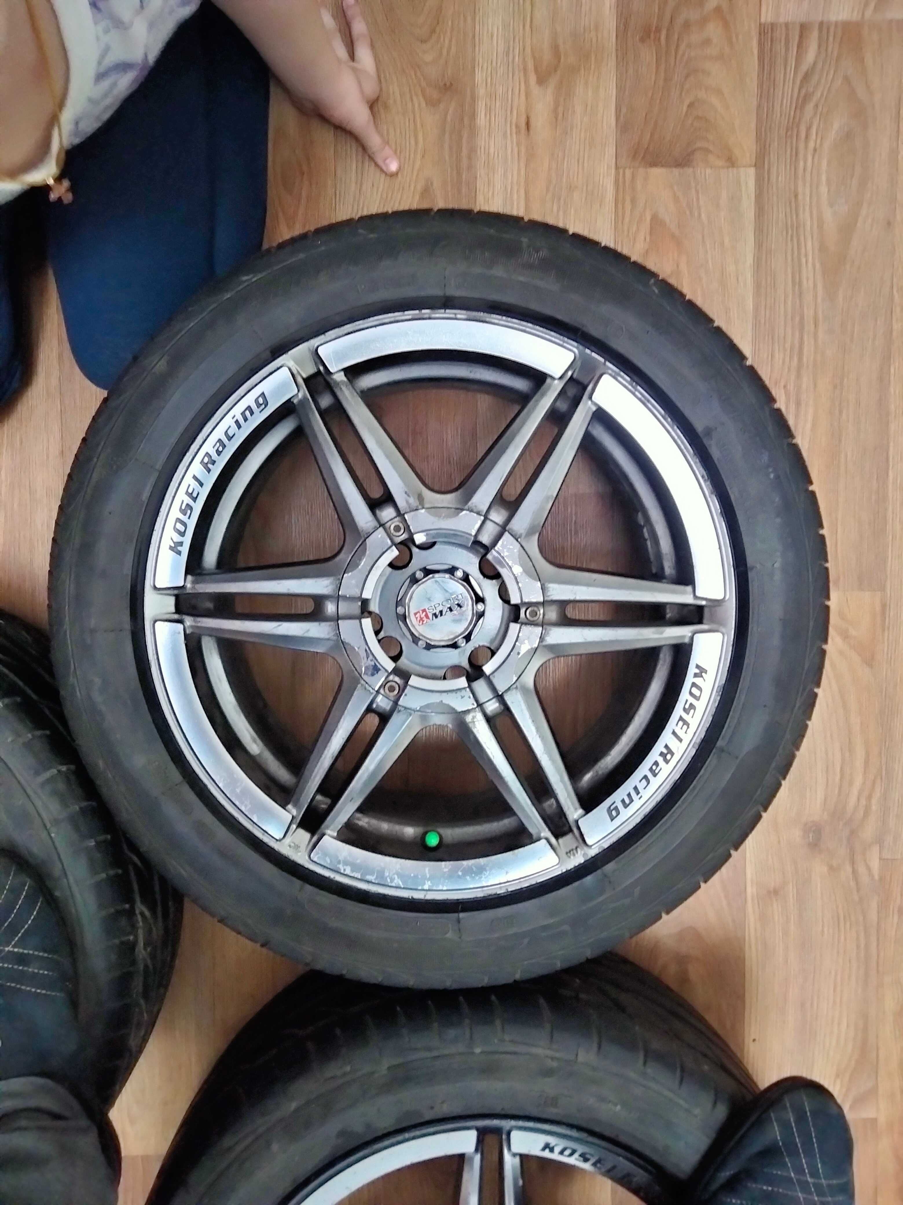 Ковані диски Kosei R15 4/100 БКМПО , ковка slik