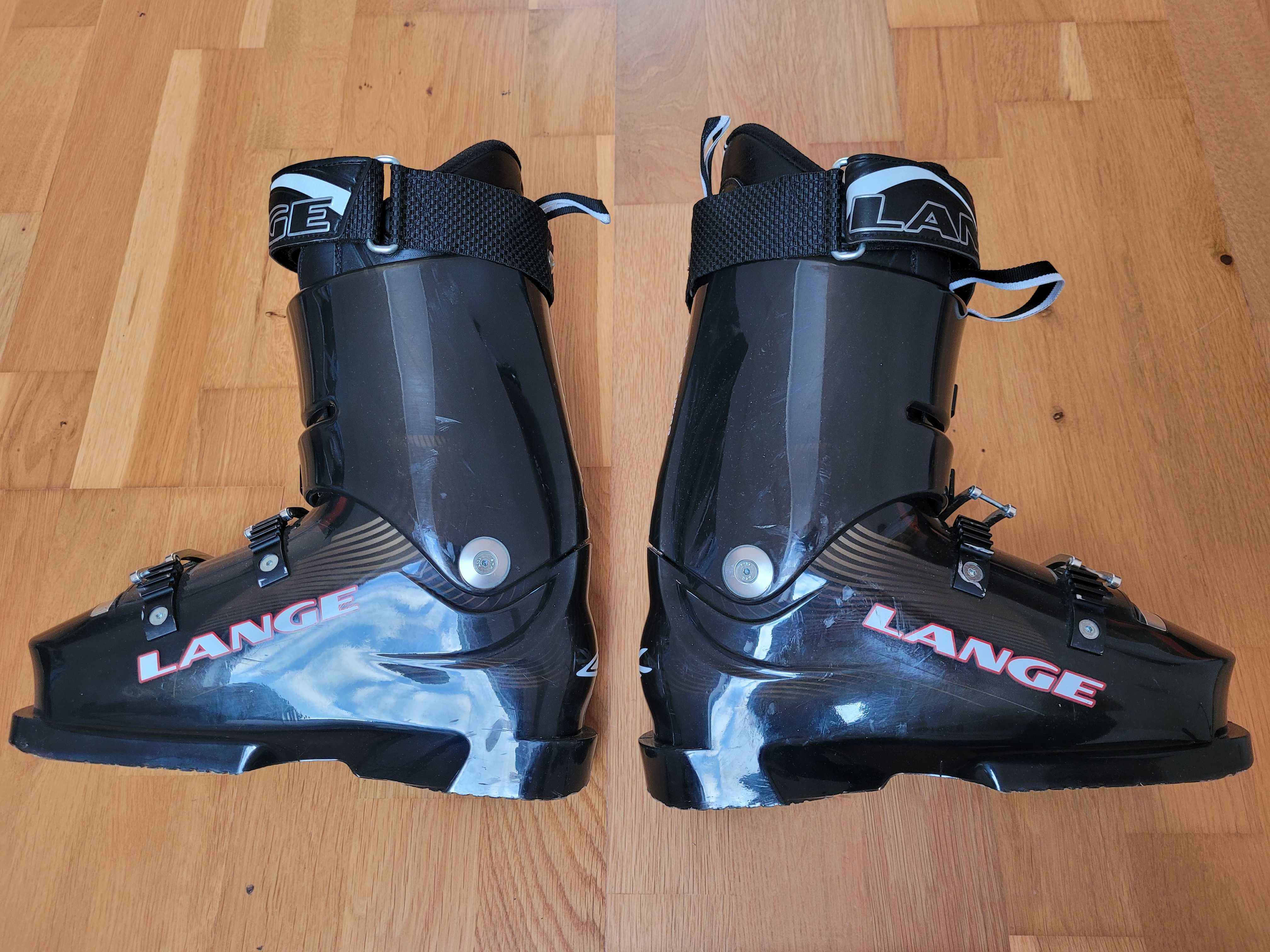 Buty narciarskie Lange World Cup Comp Pro Hp Fit Black, rozmiar 39