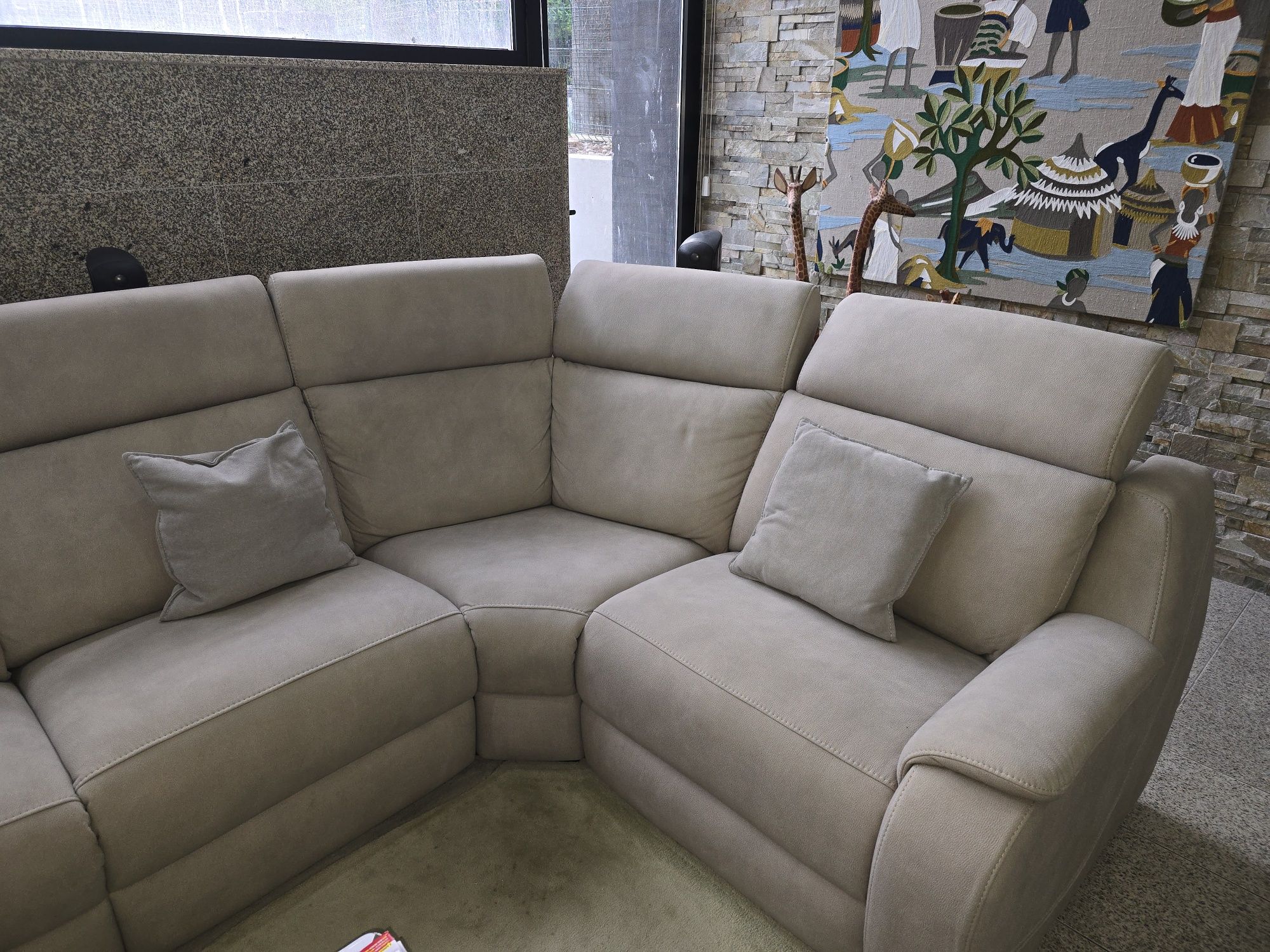 Vendo Sofa 5 Lugares com 3 lugares relax