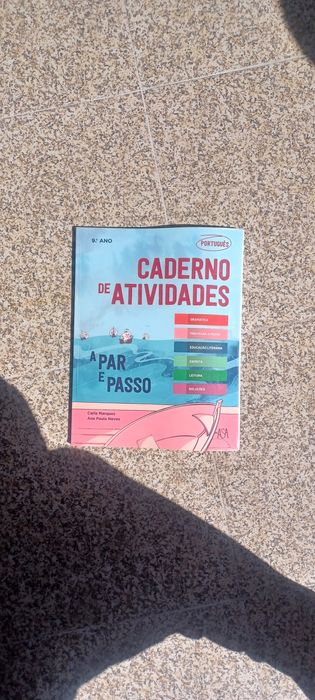Caderno de Atividades Português – 9º Ano