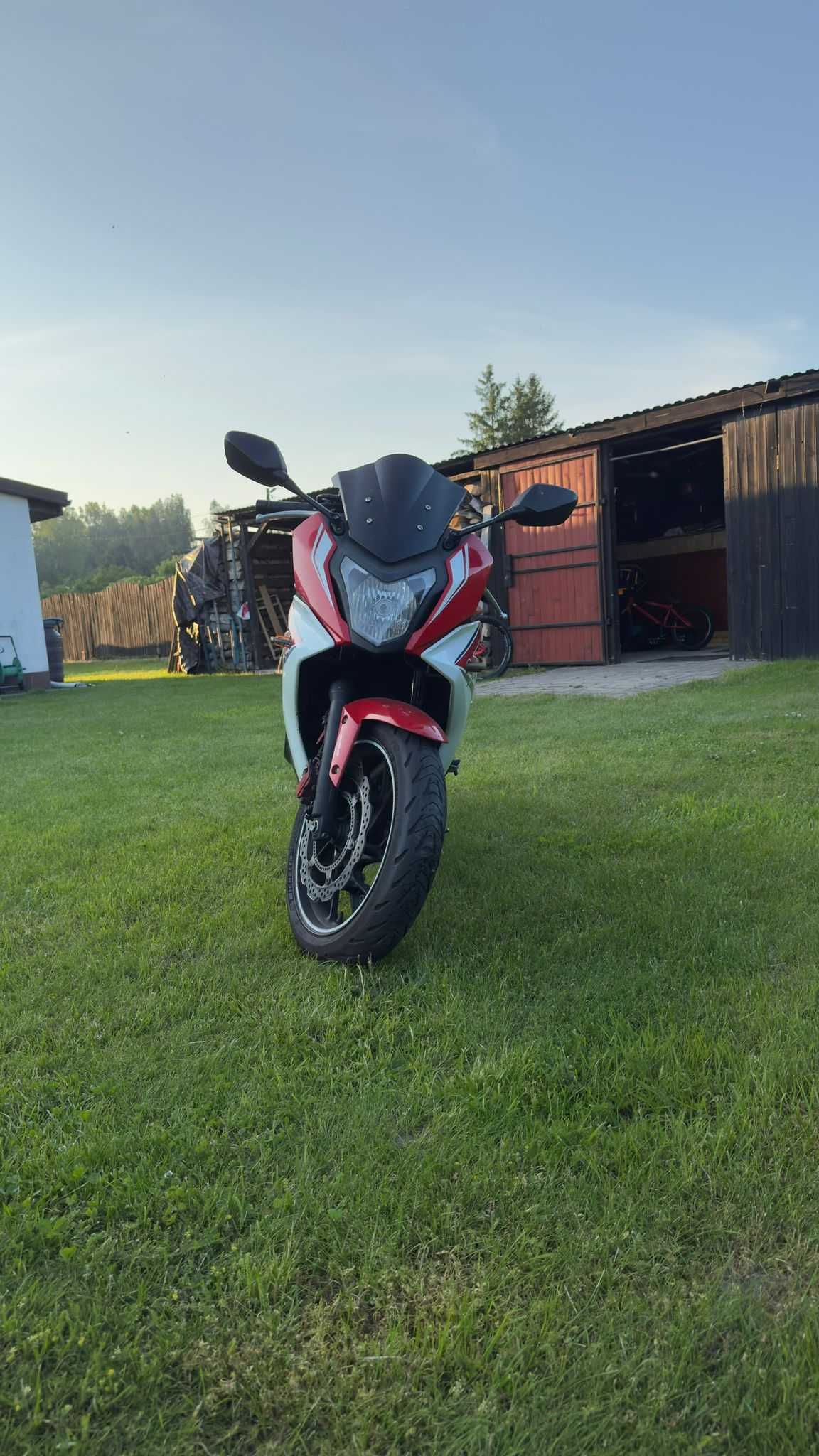 Honda CBR 650 F | kat. A2 ABS 35kW