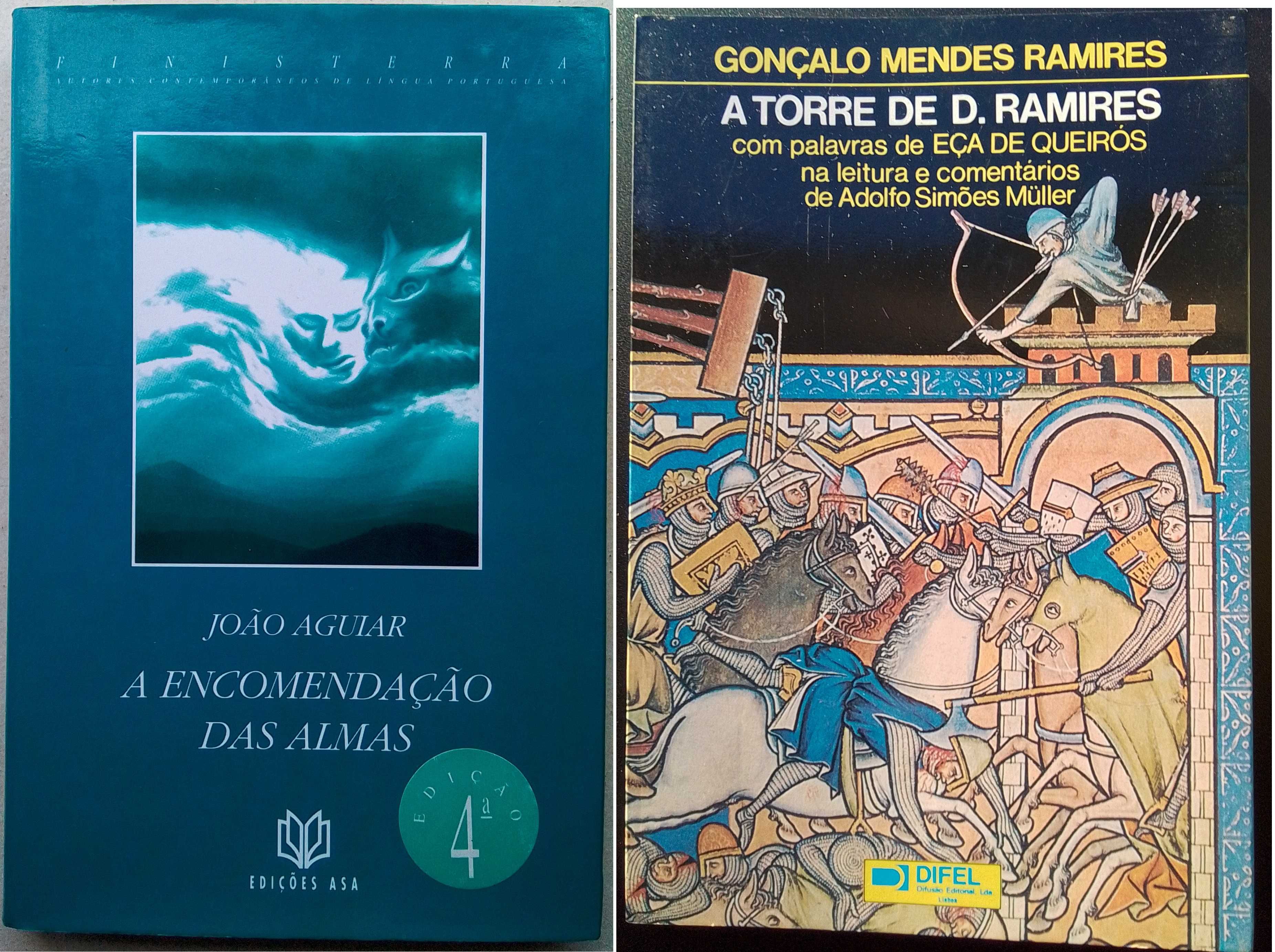 Pack de treze livros variados de autores portugueses