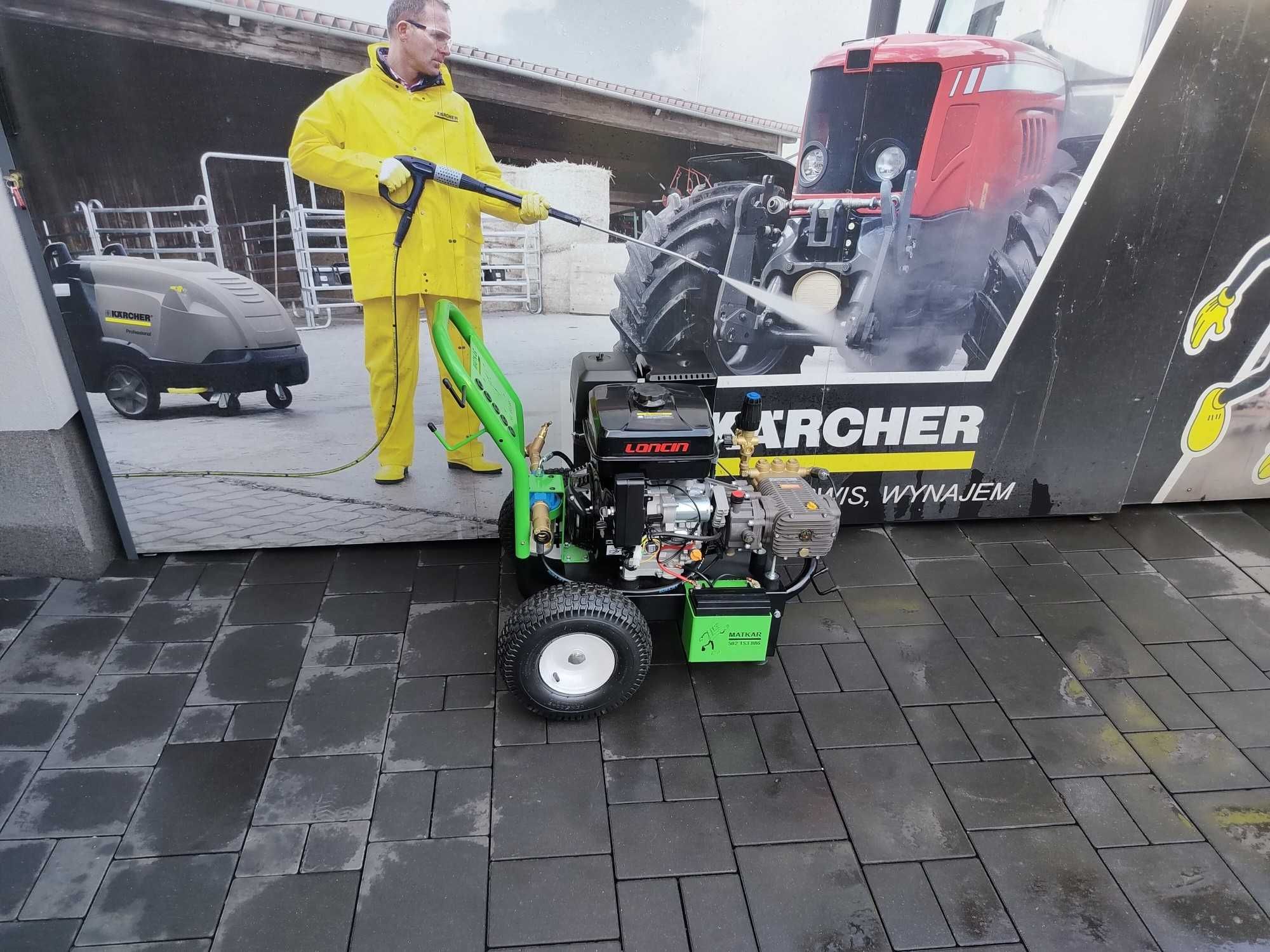 Myjka spalinowa Comet RW 5040 15KM 270 Bar Falch,Karcher,Dynajet