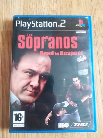 The Sopranos Road to Respect PS2
